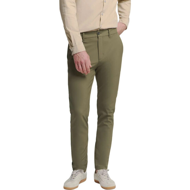 No Excess Pants chino 4-way stretch sedoc mid army N705015-167 large