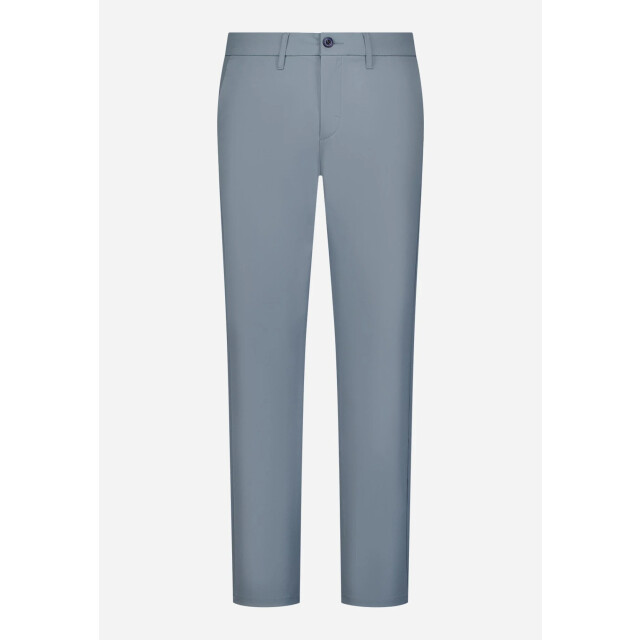 No Excess Pants chino 4-way stretch sedoc carbon blue N705015-179 large