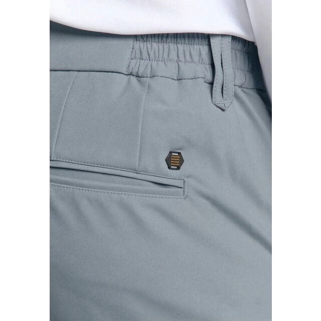 No Excess Pants chino 4-way stretch sedoc carbon blue N705015-179 large