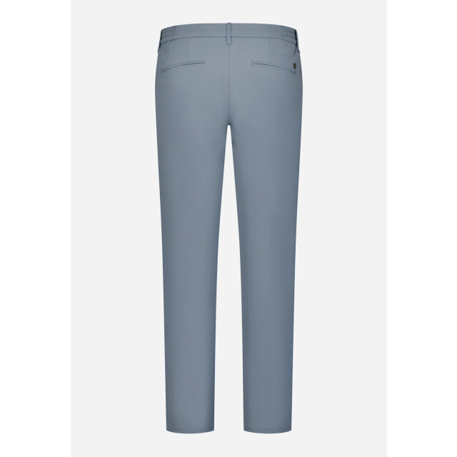 No Excess Pants chino 4-way stretch sedoc carbon blue N705015-179 large