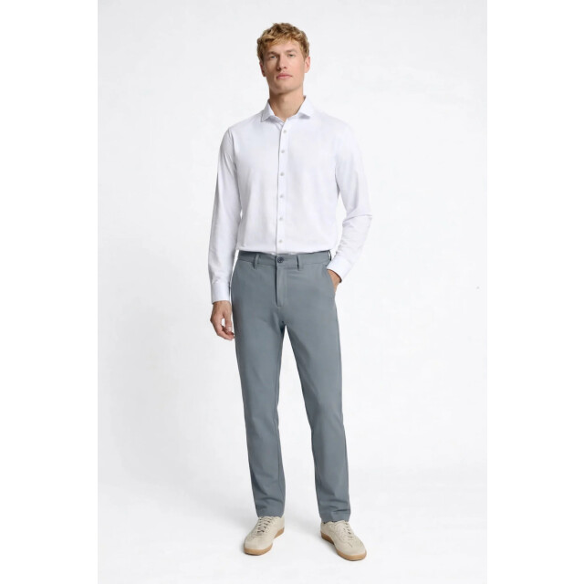 No Excess Pants chino 4-way stretch sedoc carbon blue N705015-179 large