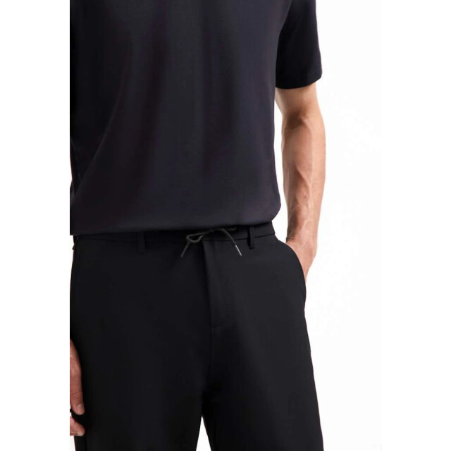 No Excess Pants chino 4-way stretch sedoc rel black N705016-020 large