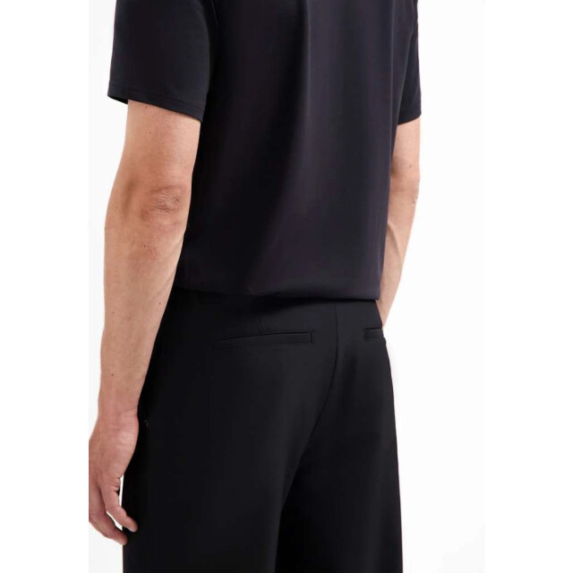 No Excess Pants chino 4-way stretch sedoc rel black N705016-020 large