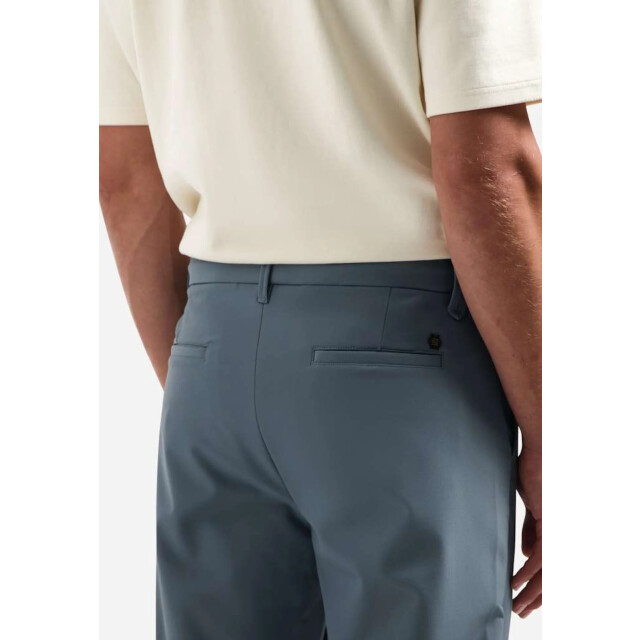 No Excess Pants chino 4-way stretch sedoc rel carbon blue N705016-179 large