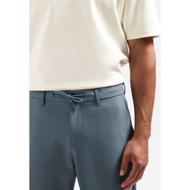No Excess Pants chino 4-way stretch sedoc rel carbon blue N705016-179 large