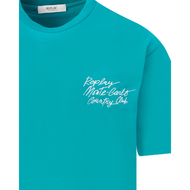 Replay T-shirt 111799-001-L large