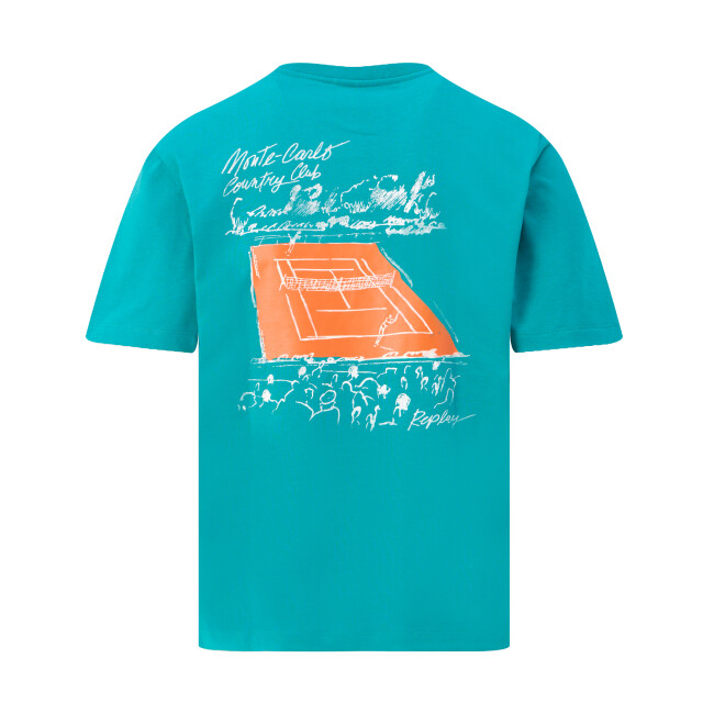 Replay T-shirt 111799-001-L large