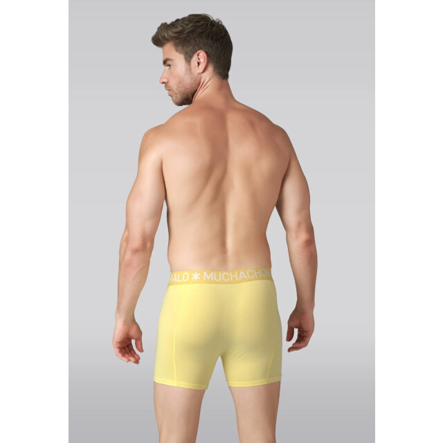 Muchachomalo Heren 5-pack boxershorts hello sunshine LCSOLID1010-165 large