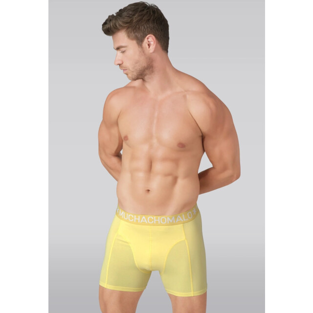 Muchachomalo Heren 5-pack boxershorts hello sunshine LCSOLID1010-165 large