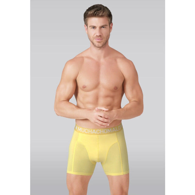 Muchachomalo Heren 5-pack boxershorts hello sunshine LCSOLID1010-165 large