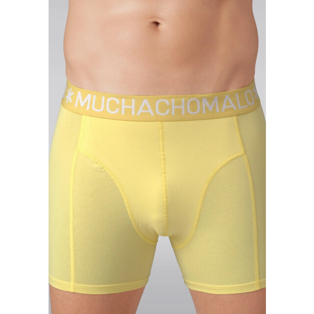 Muchachomalo Heren 5-pack boxershorts hello sunshine LCSOLID1010-165 large