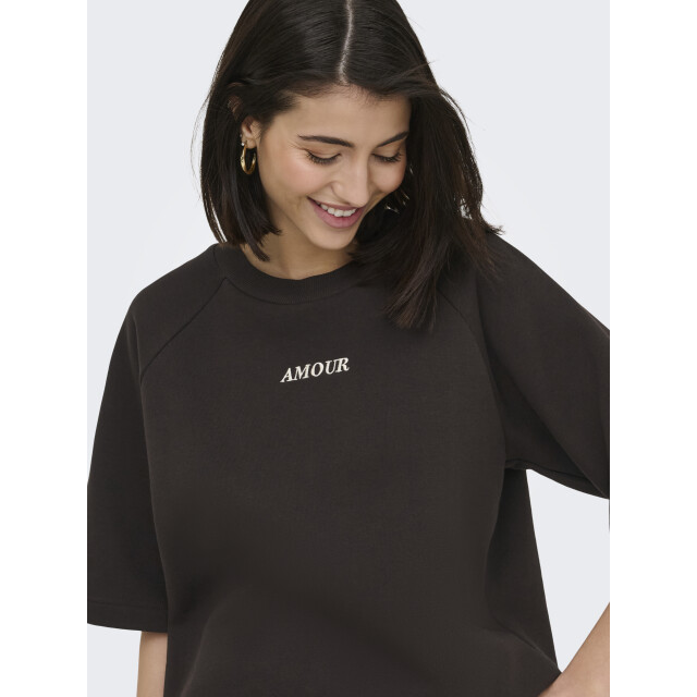 Jacqueline de Yong Jdyolivia 2/4 sweatshirt jrs noos 15384345 large