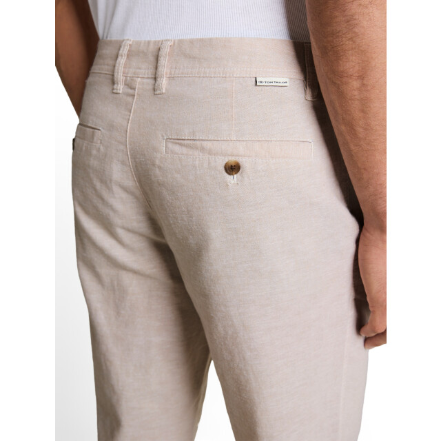 Tom Tailor Regular cotton linen chino pant 1049622 large