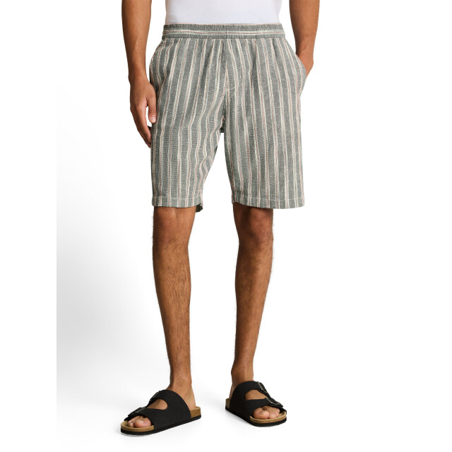 Tom Tailor Structured linen optic beach short 1049696 large