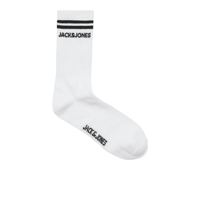 Jack & Jones Heren sokken jacollie statement 3-pack wit 12296242 large