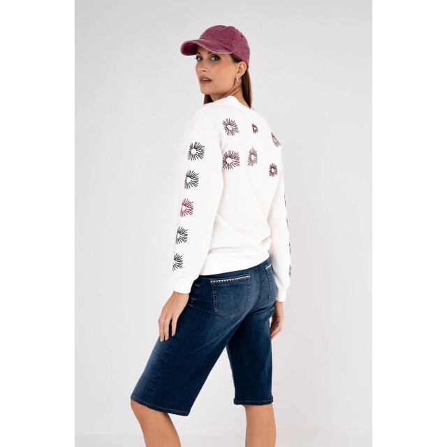 Maicazz Talan sweatshirt su26.80.035 off white SU26.80.035 large