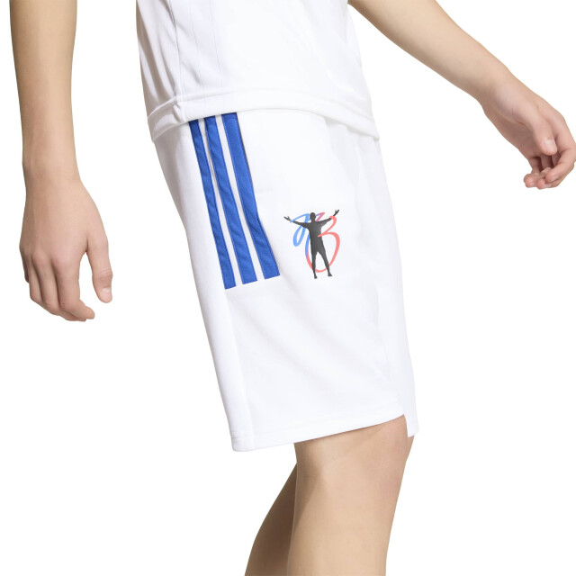 Adidas jb hot sho y short voetbal train jongens - 073615_100-140 large