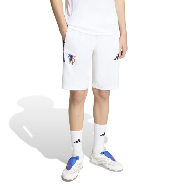 Adidas jb hot sho y short voetbal train jongens - 073615_100-140 large