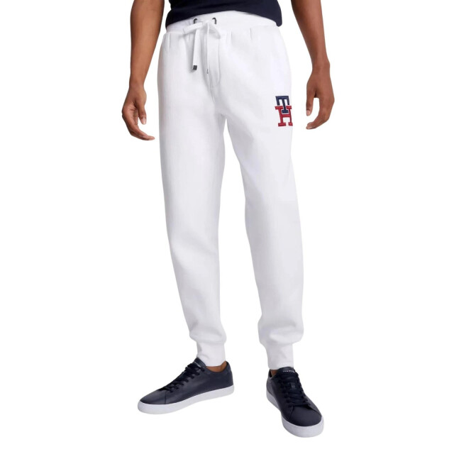 Tommy Hilfiger Heren zweetbroek UTNA1452_white large