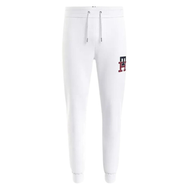 Tommy Hilfiger Heren zweetbroek UTNA1452_white large