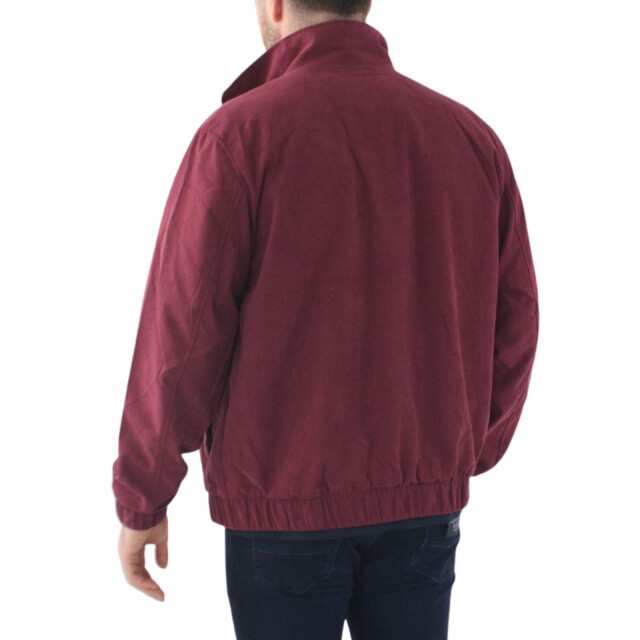 Tommy Hilfiger Polyester heren jas UTNA1501_burgundy large
