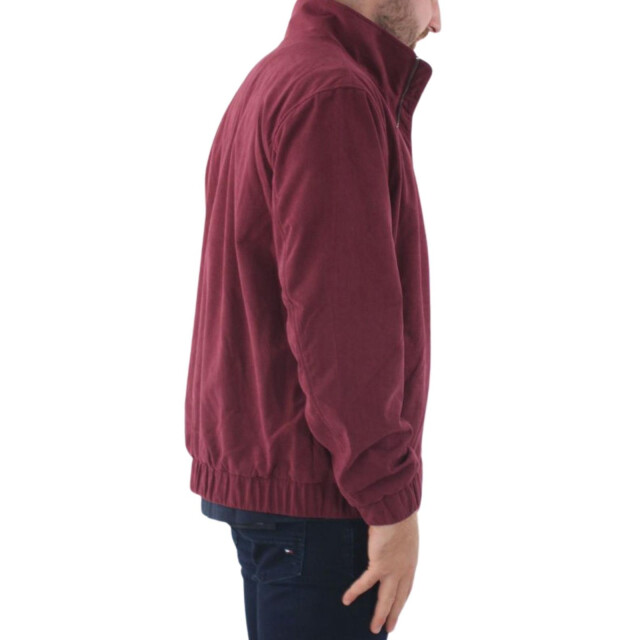 Tommy Hilfiger Polyester heren jas UTNA1501_burgundy large