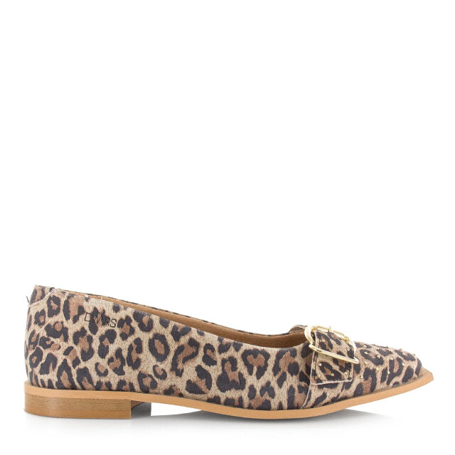 DWRS Label Port vila leopard loafers loafers dames S2867-02 8318 large