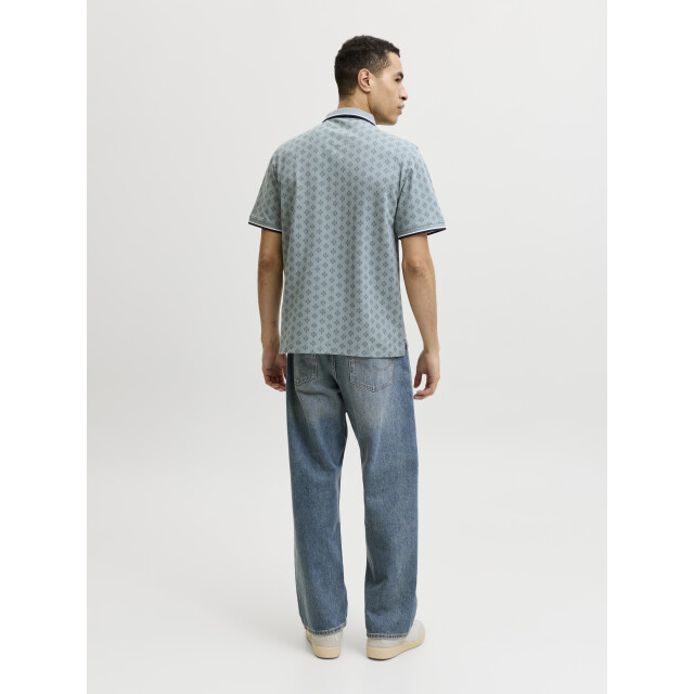 Jack & Jones Jprpaulos play aop blu. ss polo 12154548 large