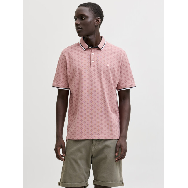 Jack & Jones Jprpaulos play aop blu. ss polo 12154548 large