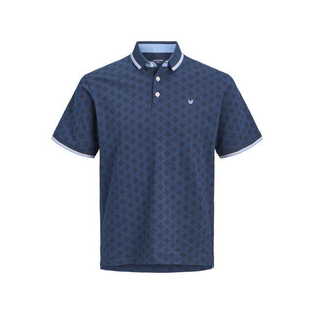 Jack & Jones Jprpaulos play aop blu. ss polo 12154548 large
