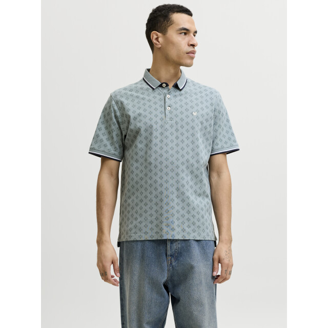 Jack & Jones Jprpaulos play aop blu. ss polo 12154548 large