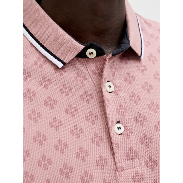 Jack & Jones Jprpaulos play aop blu. ss polo 12154548 large