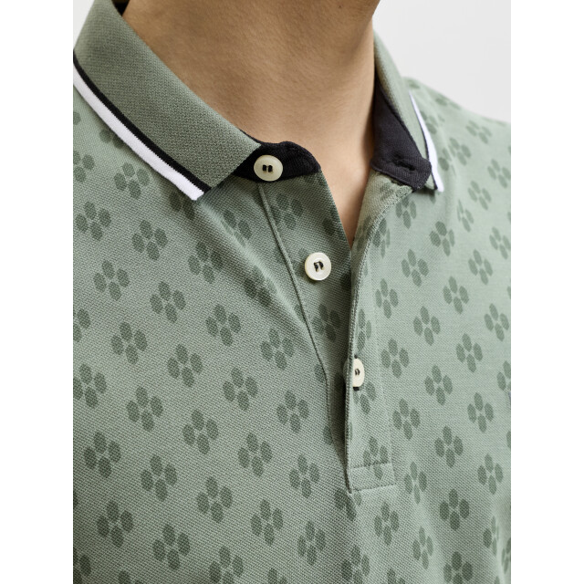 Jack & Jones Jprpaulos play aop blu. ss polo 12154548 large