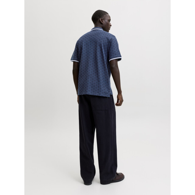 Jack & Jones Jprpaulos play aop blu. ss polo 12154548 large