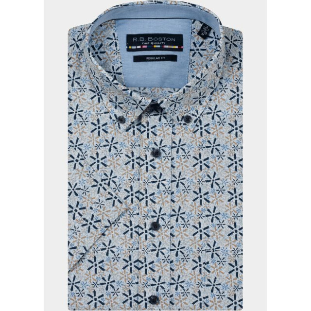 R.B. Boston Overhemd korte mouw heren marshall ss button down 616670/608 207428 large