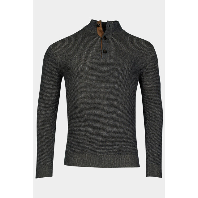 Baileys Half zip pullover 1/2 button placket 328411ml7/875 202236 large