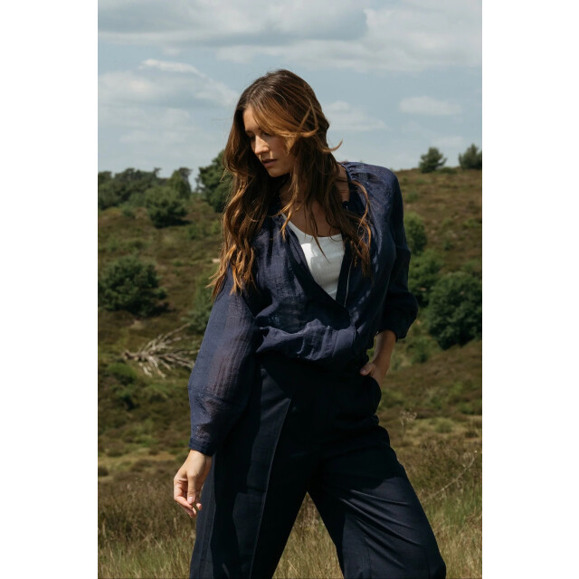 Maicazz Samisso blouse SAMISSA-NAVY large