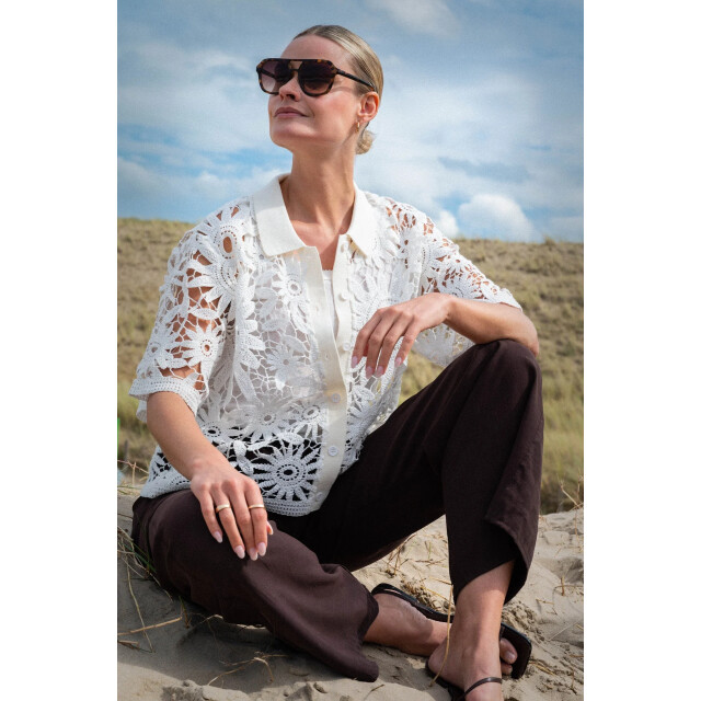 Maicazz Tristan cardigan su26.65.207 off white SU26.65.207 large