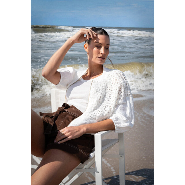 Maicazz Tiara jacket su26.10.501 off white SU26.10.501 large