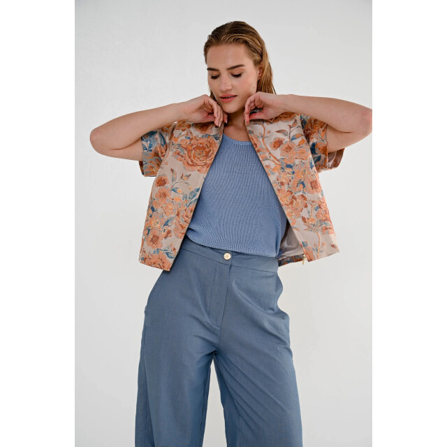 Maicazz Terry jacket su2610.502 orange SU2610.502 large