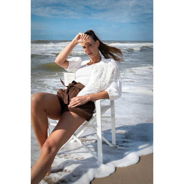 Maicazz Tiara jacket su26.10.501 off white SU26.10.501 large