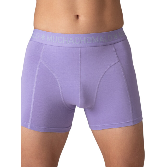 Muchachomalo 10-pack  boxers solid: black blue green orange purpl Black Bliue Green Orange Purple/10-PACK Solid large