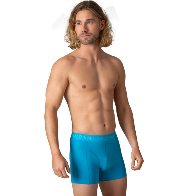 Muchachomalo 10-pack  boxers solid: black blue green orange purpl Black Bliue Green Orange Purple/10-PACK Solid large