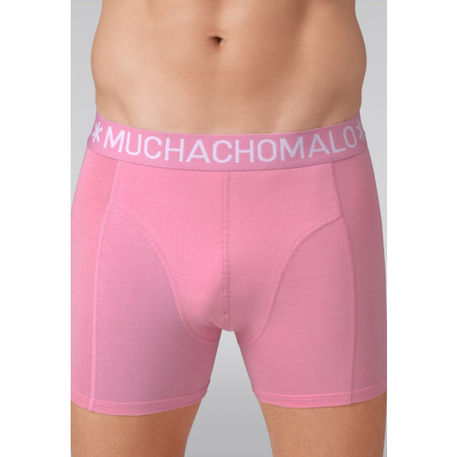 Muchachomalo 5-pack solid1010 blue green print - boxers Blue Green Print/5-Pack Solid1010 large