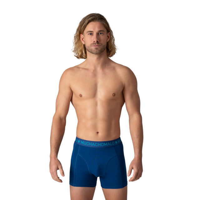 Muchachomalo 10-pack  boxers solid: black blue green orange purpl Black Bliue Green Orange Purple/10-PACK Solid large