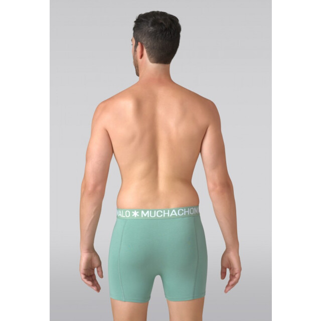 Muchachomalo 5-pack solid1010 blue green print - boxers Blue Green Print/5-Pack Solid1010 large