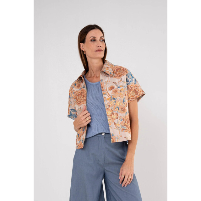 Maicazz Terry jacket su2610.502 orange SU2610.502 large