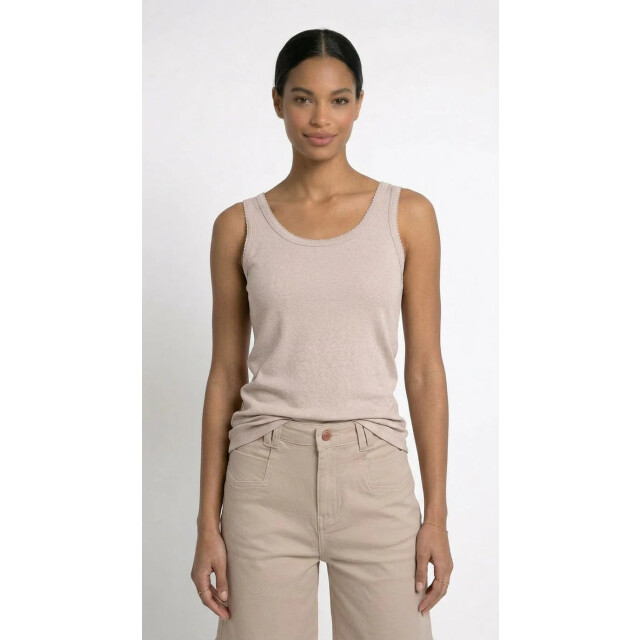 Maicazz Shirtley top su26.60.701 sand SU26.60.701 large