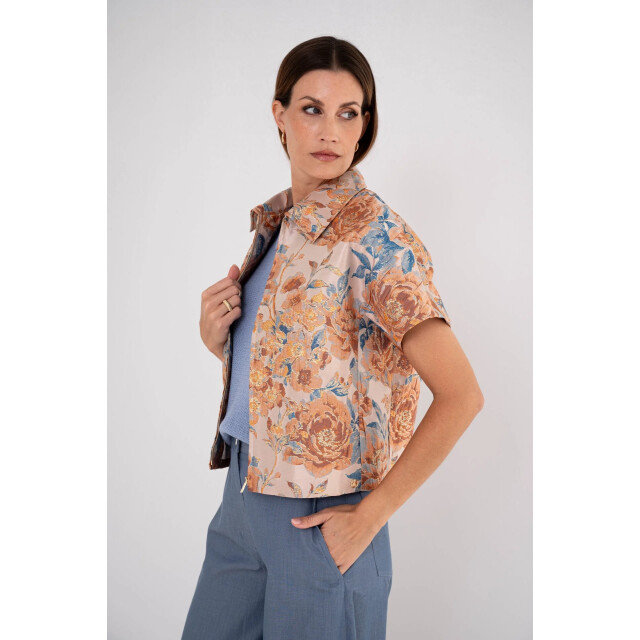 Maicazz Terry jacket su2610.502 orange SU2610.502 large