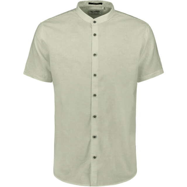 No Excess Shirt short sleeve granddad with li seagreen 31480326SN-057 large